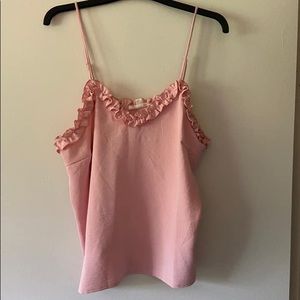 Pink Tank Top